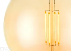 LED lamppu Carbon, E27, 4W