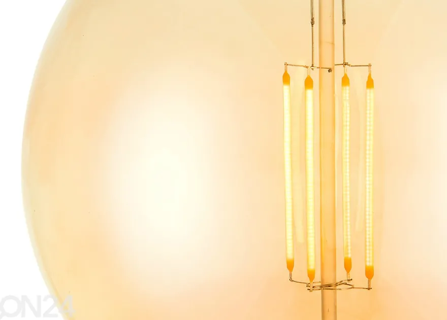 LED lamppu Carbon, E27, 4W