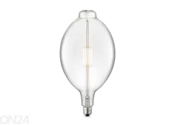 LED-lamppu Carbon, E27, 4W