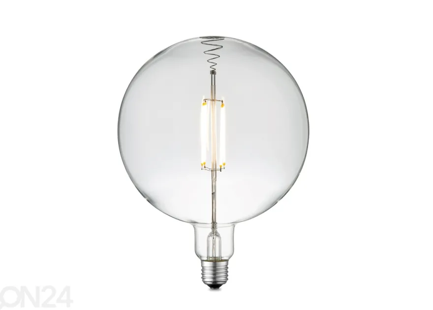 LED lamppu Carbon, E27, 4W
