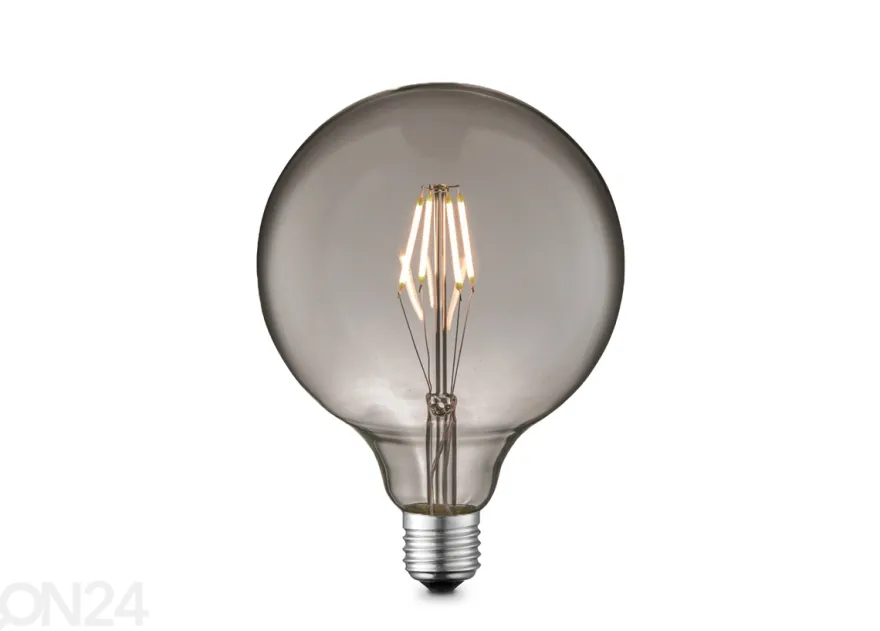 LED lamppu Carbon, E27, 4W