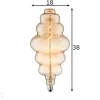 LED-lamppu Cloud, E27, 4W