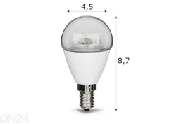 LED lamppu Cone, E14, 5,7W