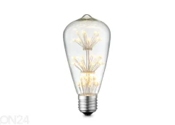 LED-lamppu Crystal, E27, 1,5W