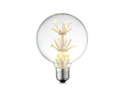 LED-lamppu Crystal, E27, 1,5W