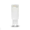 LED-lamppu Cylinder, G9, 2,5W