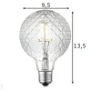 LED-lamppu Deco, E27, 4W