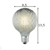 LED-lamppu Deco, E27, 4W