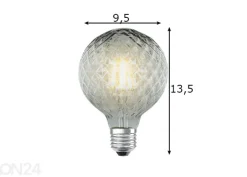 LED-lamppu Deco, E27, 4W