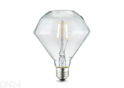 LED-lamppu Diamond, E27, 2W