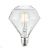 LED-lamppu Diamond, E27, 4W