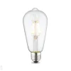 LED-lamppu Drop, E27, 6W