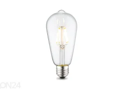 LED-lamppu Drop, E27, 6W
