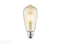LED-lamppu Drop, E27, 6W