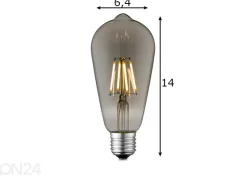 LED-lamppu Drop, E27, 4W