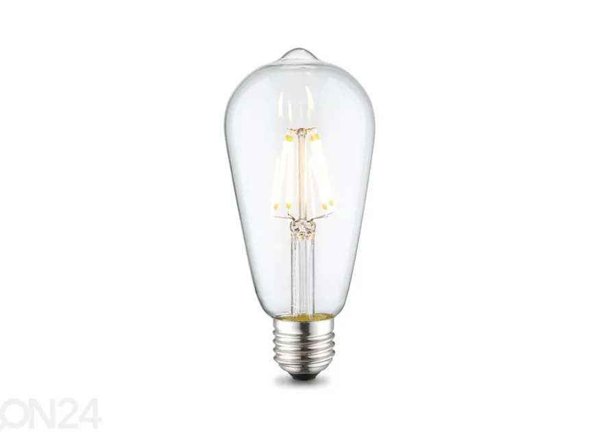 LED-lamppu Drop, E27, 4W