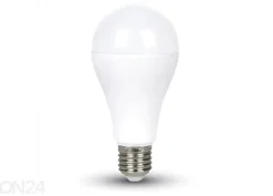 LED lamppu E27 A65 15 W, 2kpl