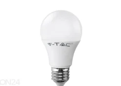LED lamppu E27 A60 9 W, 3 kpl