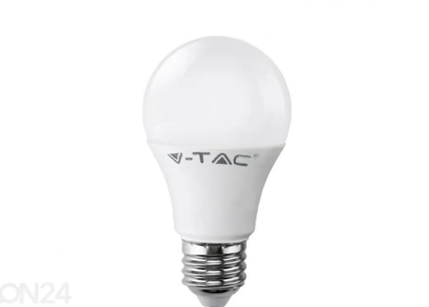 LED lamppu E27 A60 9 W, 3 kpl