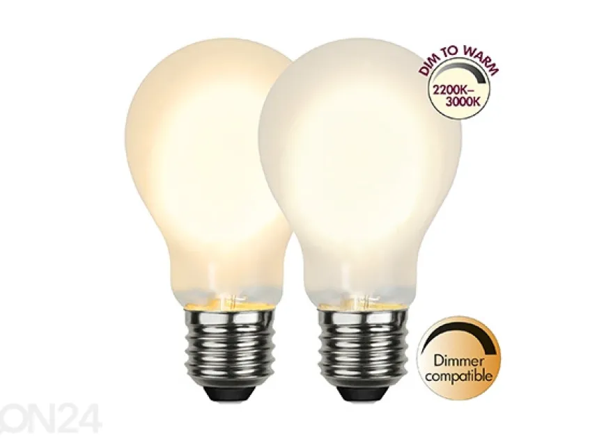 LED-lamppu E27 4 W