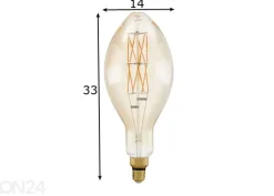 LED lamppu E27 8 W