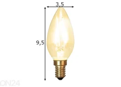 LED-lamppu E14 1,5 W