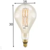 LED lamppu E27 8 W