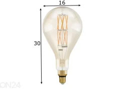 LED lamppu E27 8 W