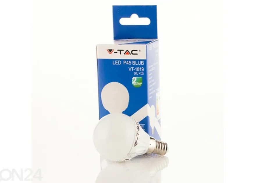LED lamppu E14 4 W 3 kpl