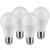 LED lamppu E27 5,5 W 4 kpl