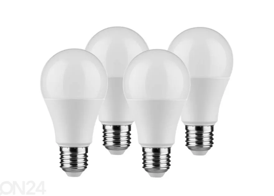 LED lamppu E27 5,5 W 4 kpl