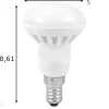 LED-lamppu E14 6 W, 2 kpl