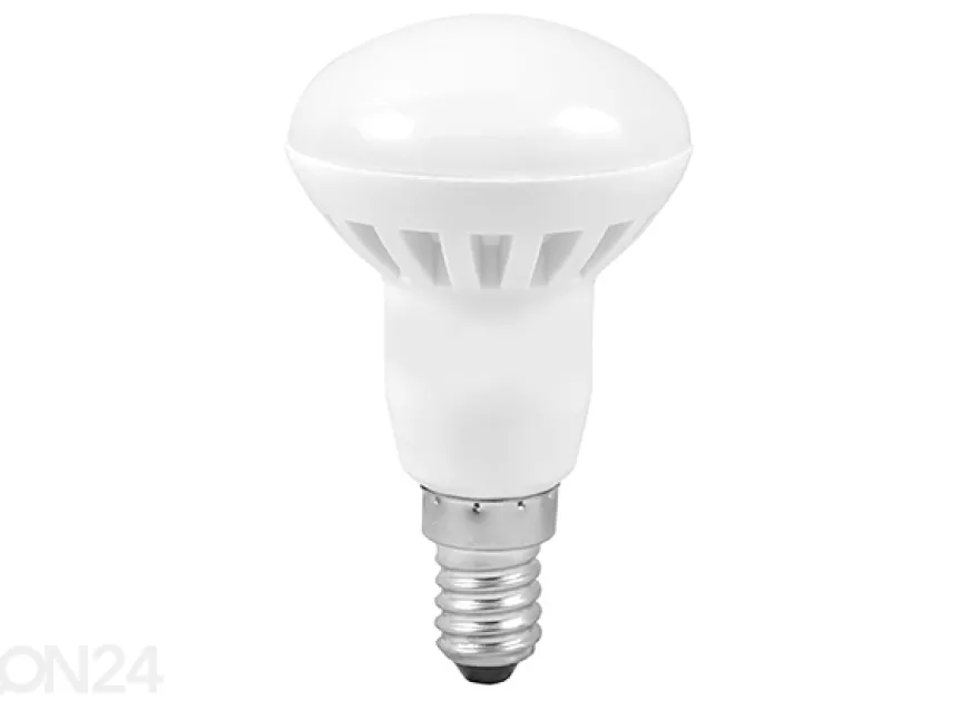 LED-lamppu E14 6 W, 2 kpl