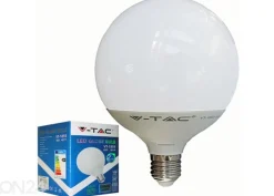 LED lamppu E27 10 W 2 kpl