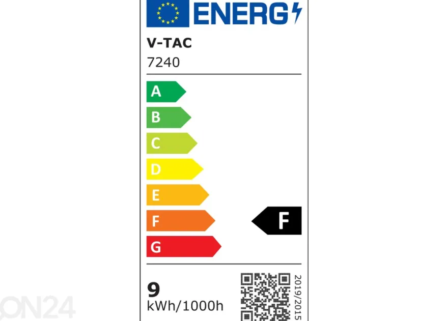 LED lamppu E27 9 W 3 kpl