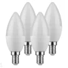 LED lamppu E14 5,5 W 4 kpl