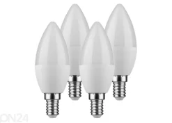 LED lamppu E14 5,5 W 4 kpl