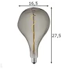 LED-lamppu FLEX, E27, 3W