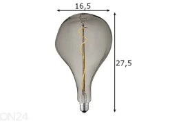 LED-lamppu FLEX, E27, 3W