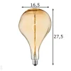 LED-lamppu FLEX, E27, 3W