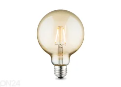 LED lamppu Globe, E27, 6W
