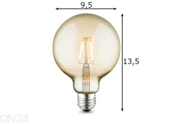 LED lamppu Globe, E27, 6W