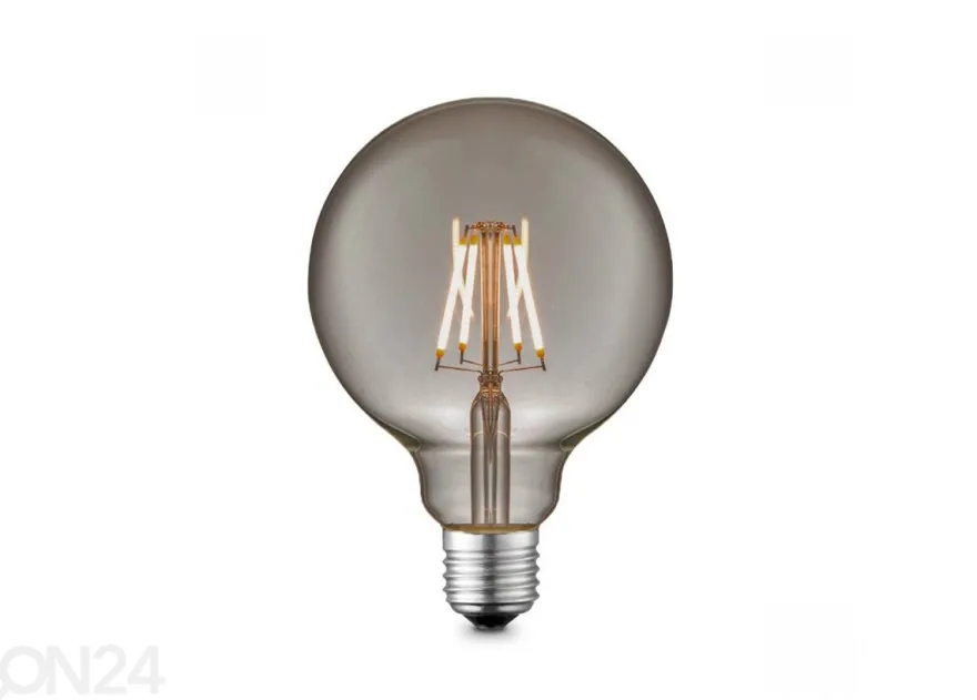 LED lamppu Globe, E27, 6W