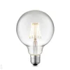 LED lamppu Globe, E27, 6W