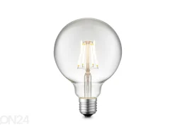 LED lamppu Globe, E27, 6W
