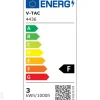 LED lamppu G9 3 W 3 kpl
