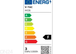 LED lamppu G9 3 W 3 kpl