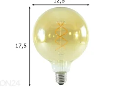 LED lamppu hehkulangalla E27 5 W