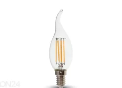 LED lamppu hehkulangalla E27 5 W E14 4 W 3 kpl