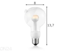 LED lamppu Move Me Cone, E27, 3W